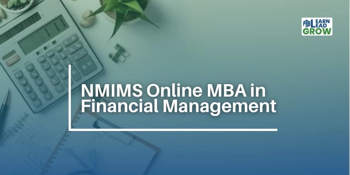 NMIMS Online MBA in Financial Management