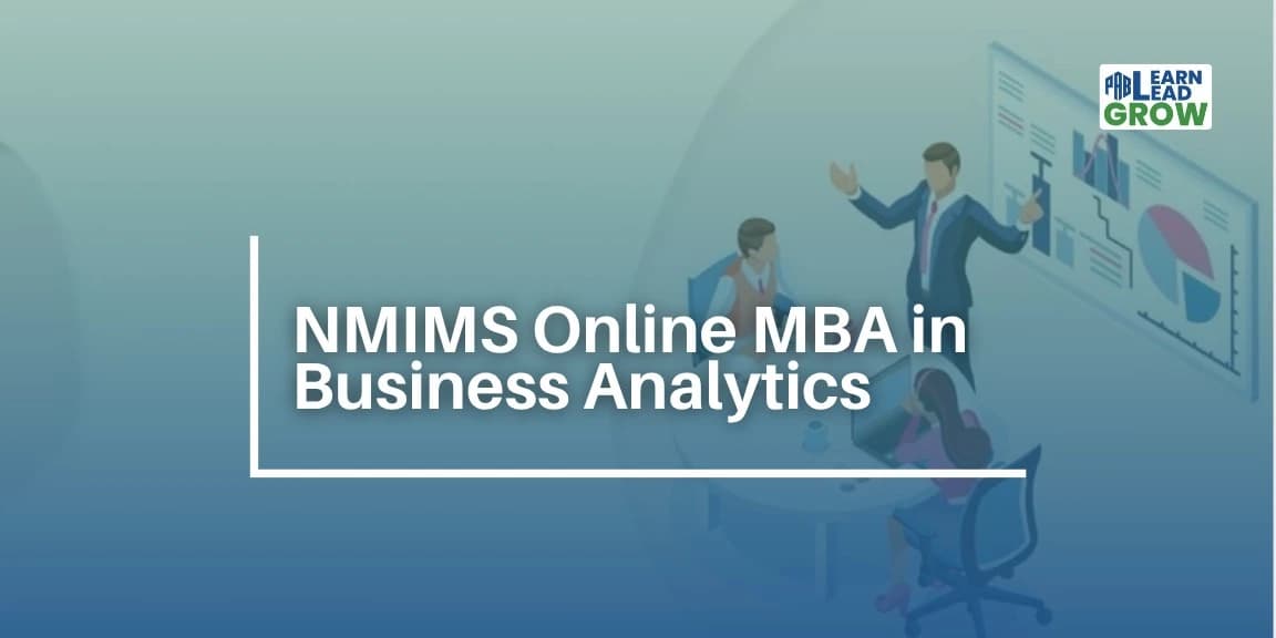 NMIMS Online MBA in Business Analytics