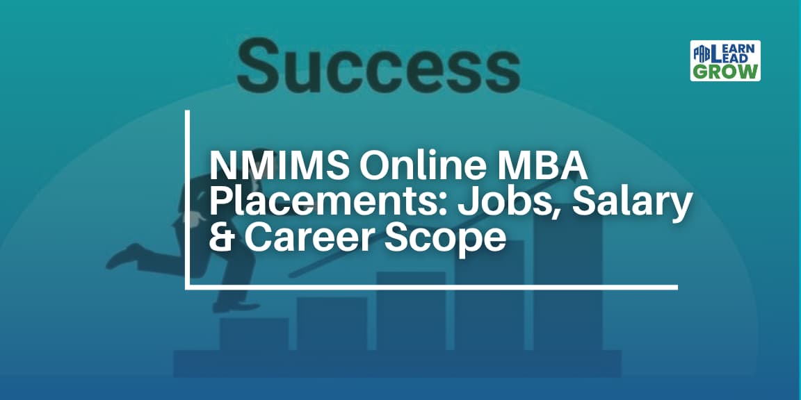 NMIMS Online MBA Placements: Jobs, Salary & Career Scope
