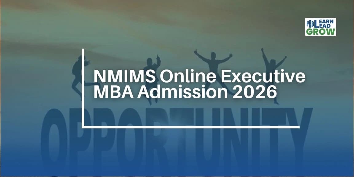 NMIMS Online Executive MBA Admission 2026