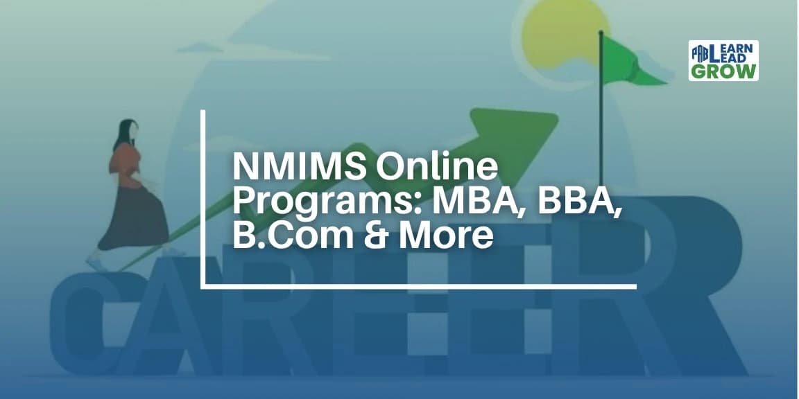 NMIMS Online Programs: MBA, BBA, B.Com & More