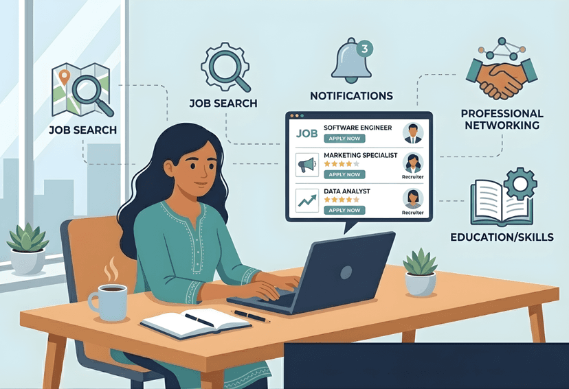 Access to Job Portals