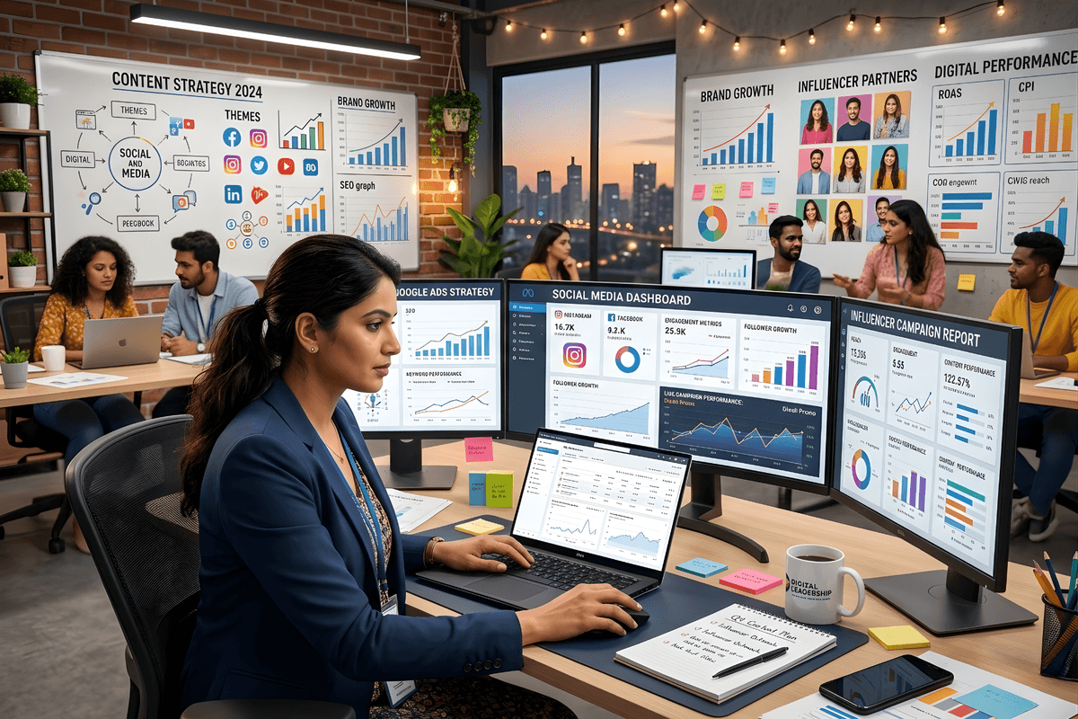 Digital Marketing