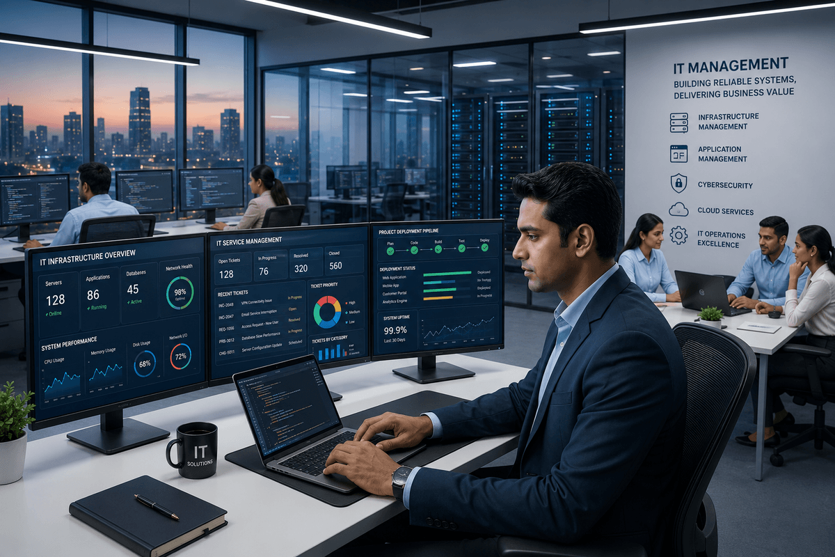 Information & Technology Management