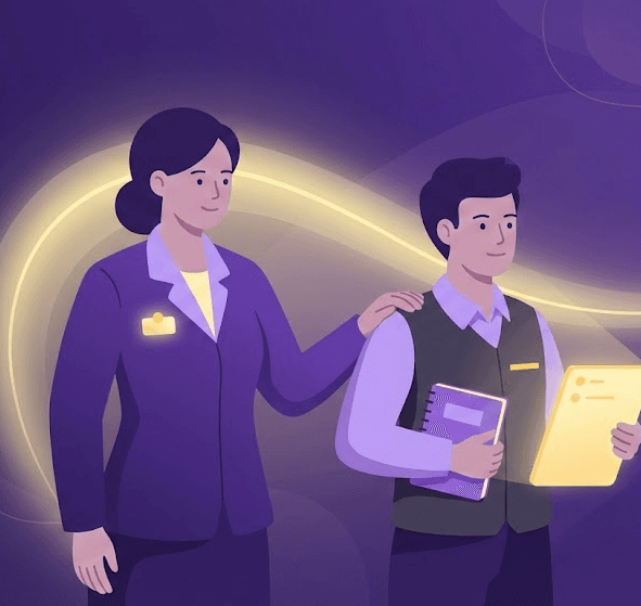 Illustration of About PAB Learn Lead and Grow