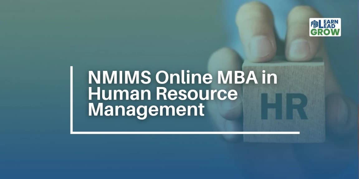 NMIMS Online MBA in Human Resource Management