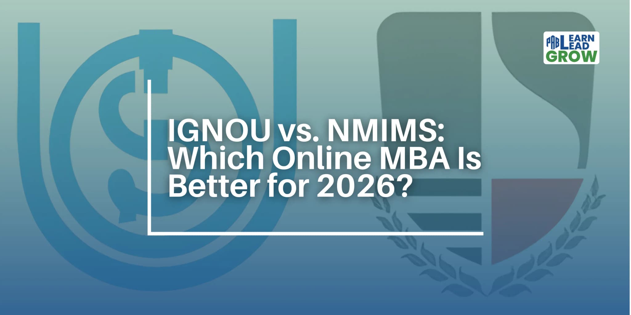 IGNOU vs. NMIMS: Which Online MBA Is Better for 2026?
