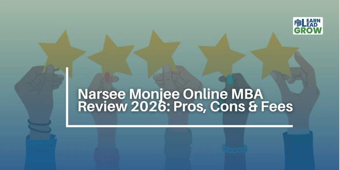 Narsee Monjee Online MBA Review 2026: Pros, Cons & Fees