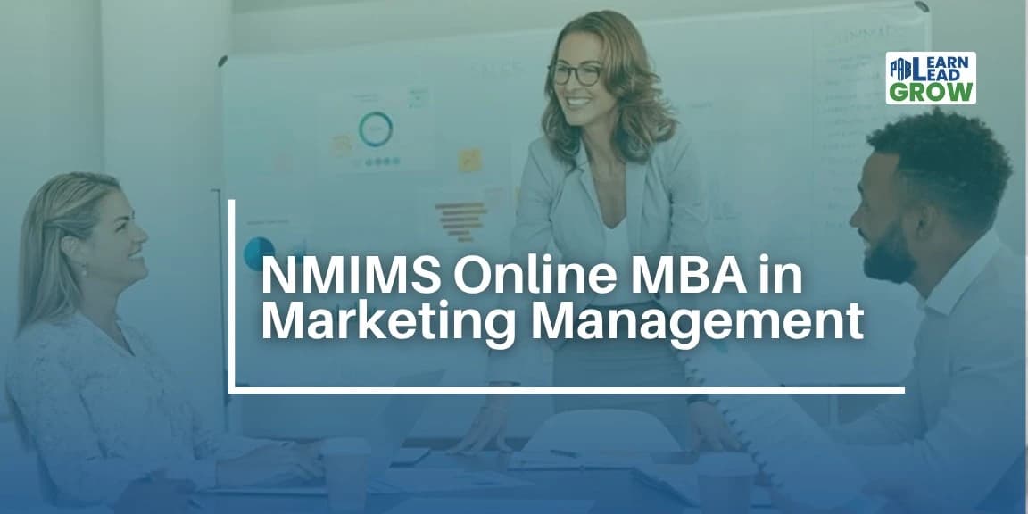 NMIMS Online MBA in Marketing Management