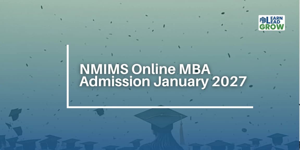 NMIMS Online MBA Admission January 2027