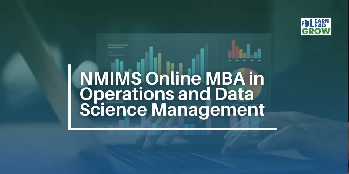 NMIMS Online MBA in Operations and Data Science Management