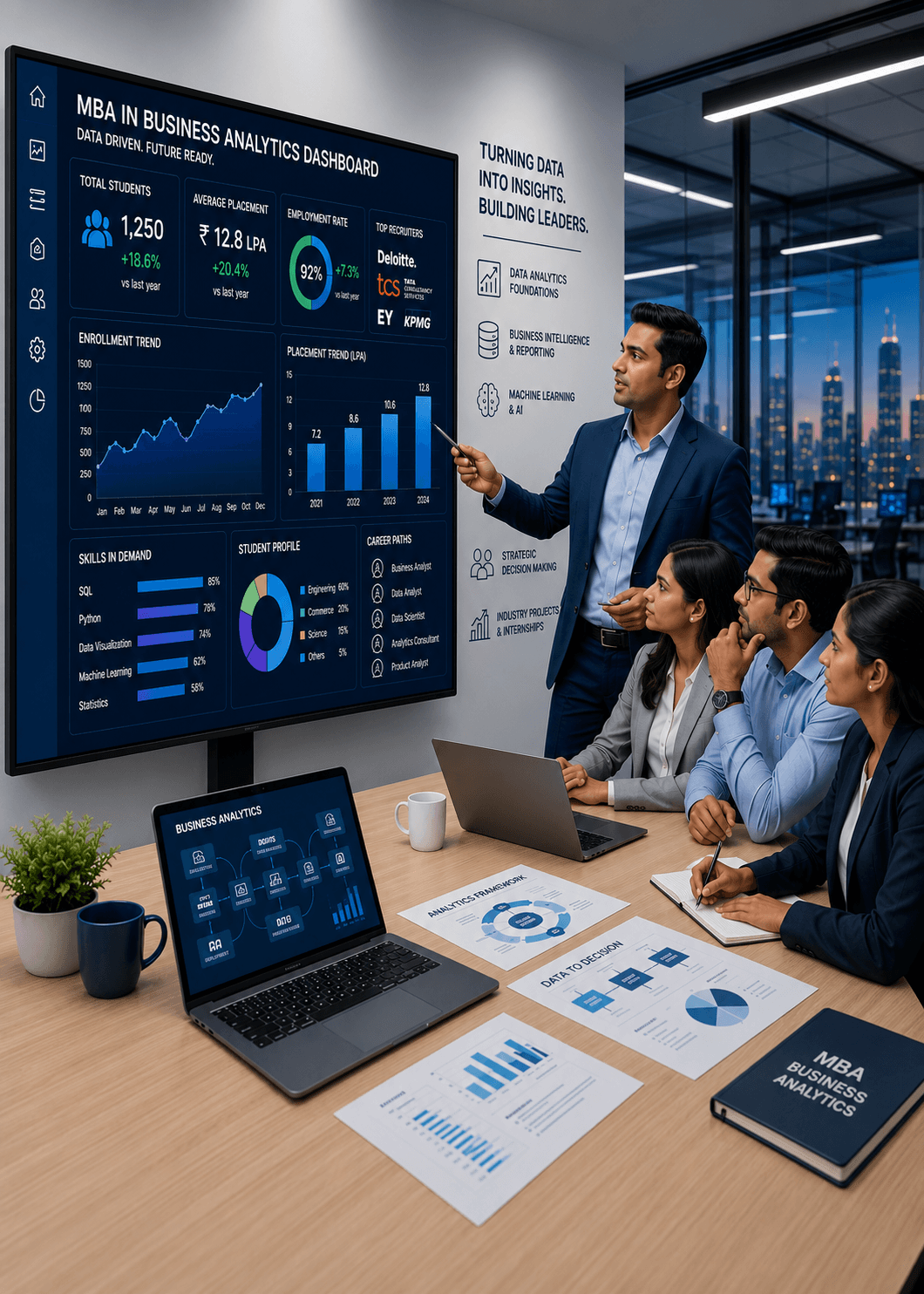 NMIMS Online MBA in Business Analytics – Fees, Eligibility & Admission